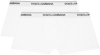Dolce&Gabbana Two-Pack White Boxers