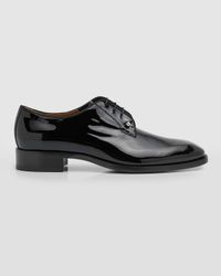 Men's Chambeliss Patent Leather Derby Shoes