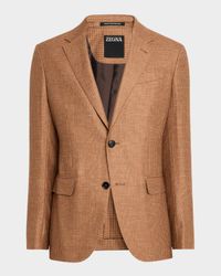 Men's Prince of Wales Sport Coat