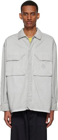 A-COLD-WALL* Gray Cotton Shirt