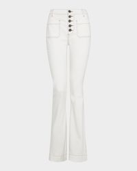 Stitched Cindy Flare Jeans