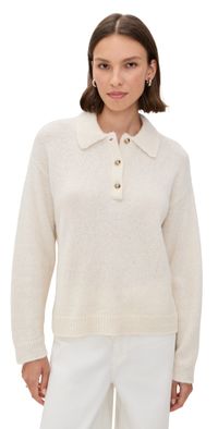 XIRENA Ethan Alpaca Sweater Frost S