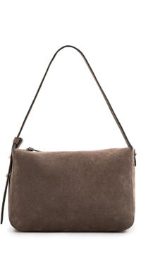 Clare V. Fleurine Suede Bag Chocolate One Size