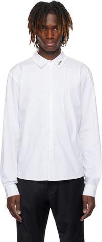 HELIOT EMIL White Inertia Shirt