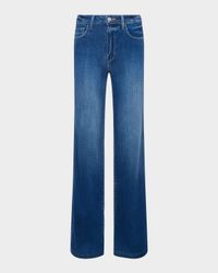 Clayton High Rise Wide-Leg Jeans