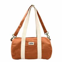 Hindbag - Sac week-end en coton - Taille Unique - Orange