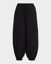 Shanna Lace Loose-Fit Pants