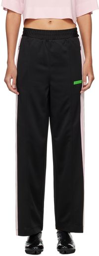 GANNI Pantalon de survêtement de sport noir - Sport