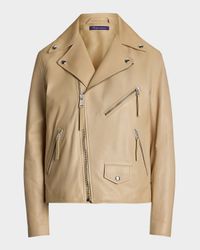 Leather Moto Jacket