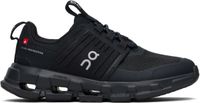 On Little Kids Black Cloudswift Sneakers