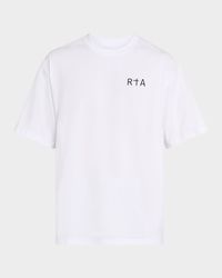 Men's Colin Cotton Chest-Logo T-Shirt