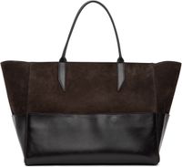 Métier Brown & Black Incognito Large Cabas Tote