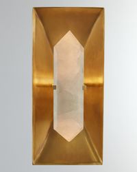 Halcyon Rectangle Sconce By Kelly Wearstler
