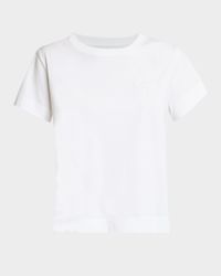 Logo Patch Short-Sleeve T-Shirt