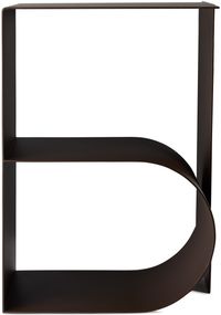 HEM Brown Glyph Beta Side Table