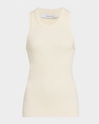 Wool Rib Tank Top