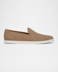Men's Sonoma Woven Suede Loafers