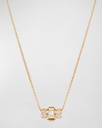 Possession Palace 18K Rose Gold Diamond Pendant Necklace