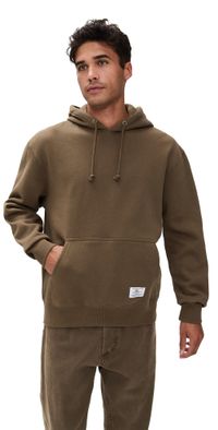 Alpha Industries Essential Hoodie Espresso XXL