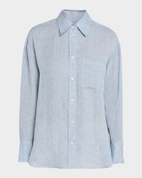 Big Joe Cotton Button-Front Shirt