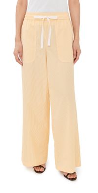 TWP Main St Trousers Yellow/Ivory Stripe XXS