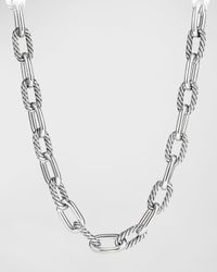 Madison Chain Large Link Necklace, 20"