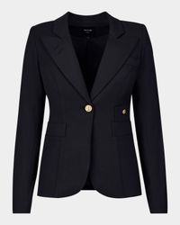 Duchess Single-Breasted Blazer