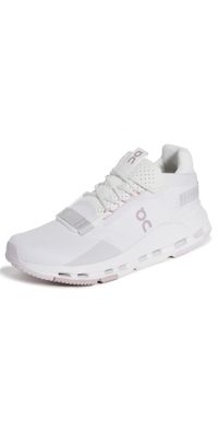 On Cloudnova 2 Sneakers White/Orchid 11