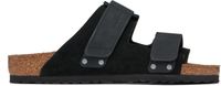 Birkenstock Black Narrow Uji Sandals