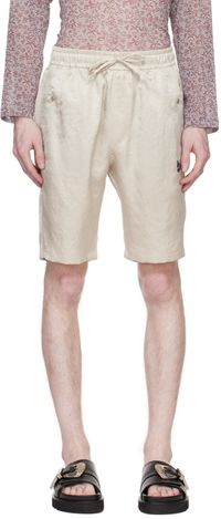 NEEDLES Off-White Cowboy Shorts