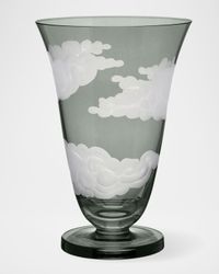 In The Clouds Stemless Champagne Flute, Gray - 8 oz.