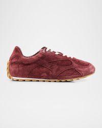 Orbit Flash Suede Low-Top Sneakers