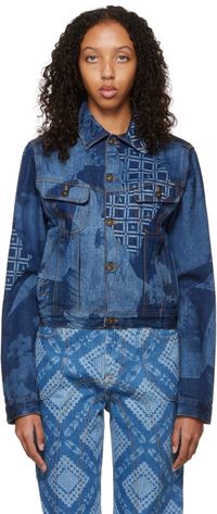 Ahluwalia Blue Eyes On You Jacket