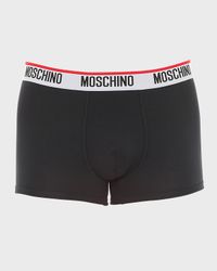 Men's Logo Waistband Single Boxer Brief