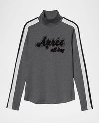 Apres All Day Mock-Neck Pullover