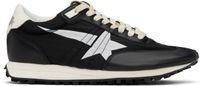 Golden Goose Black & White Marathon Sneakers