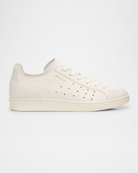 Men's Turyn-U Leather Low-Top Sneakers