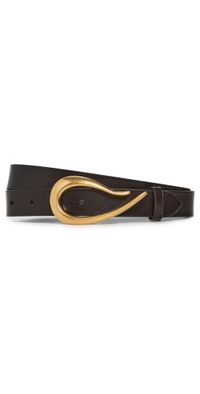 TWP Medium Belt with Snake Buckle Dakota 75