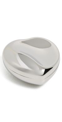 Georg Jensen Heart Pill Box Silver One Size
