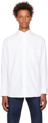 Kenzo White Kenzo Paris Casual Shirt