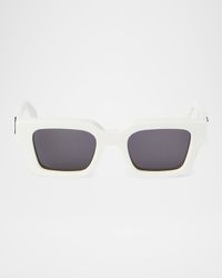 Virgil Acetate Square Sunglasses