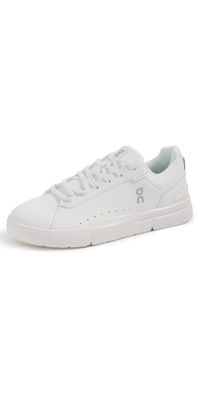On The Roger Advantage Sneakers White White 10