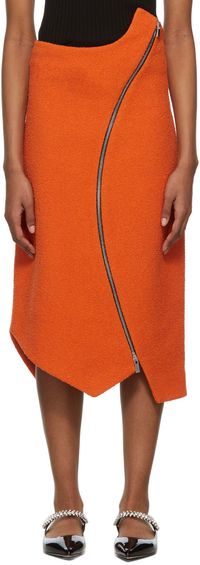 Nina Ricci Orange Look 1 Skirt
