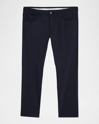 Men's Straight Leg Stretch Five-Pocket Pants