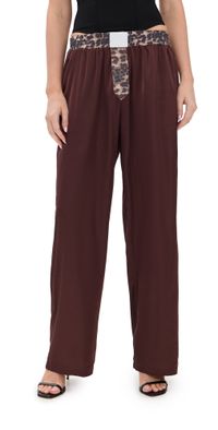 Lioness Cobain Pants Garnet L