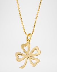 Open Clover Pendant Necklace
