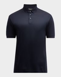 Men's Solid Polo Shirt