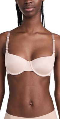 Natori Natori Liquid Balconette Push-Up Bra Lt Mocha 36B