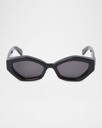 Hilo Arrow Cat-Eye Sunglasses