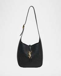 Le 5 A 7 Hobo Bag in Deer Leather